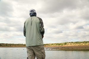 birding from a boat