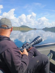 boat birding
