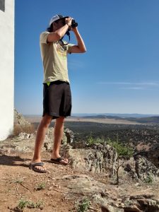 Mirador del Risco en Sierra de Fuentes