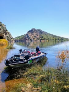 boat birding en Orellana