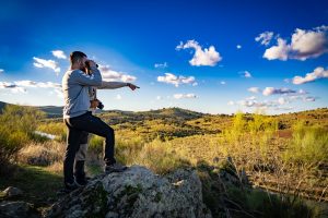 Emblematic birds of Extremadura